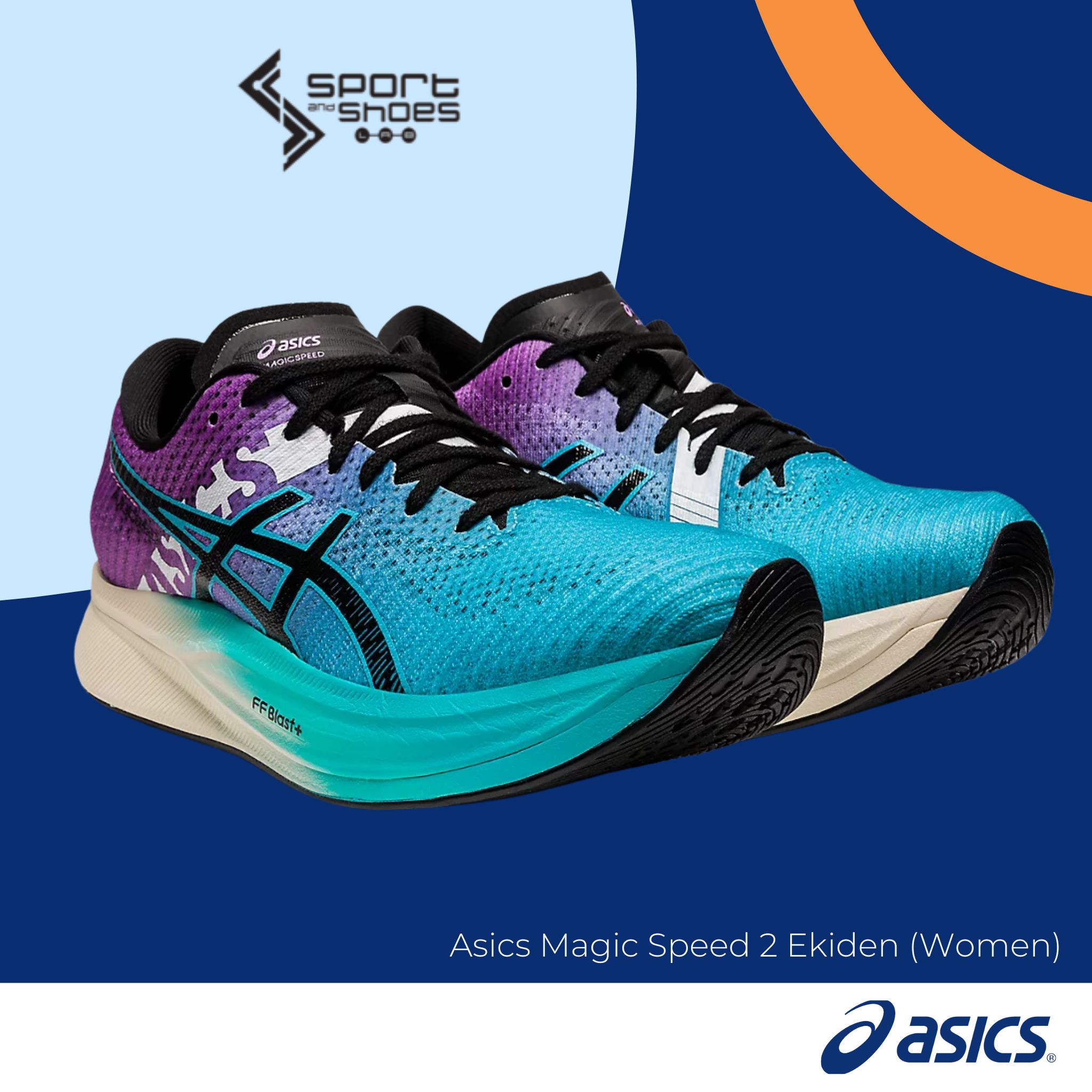 Asics Magic Speed2 Ekiden (W) (1012B322-400)